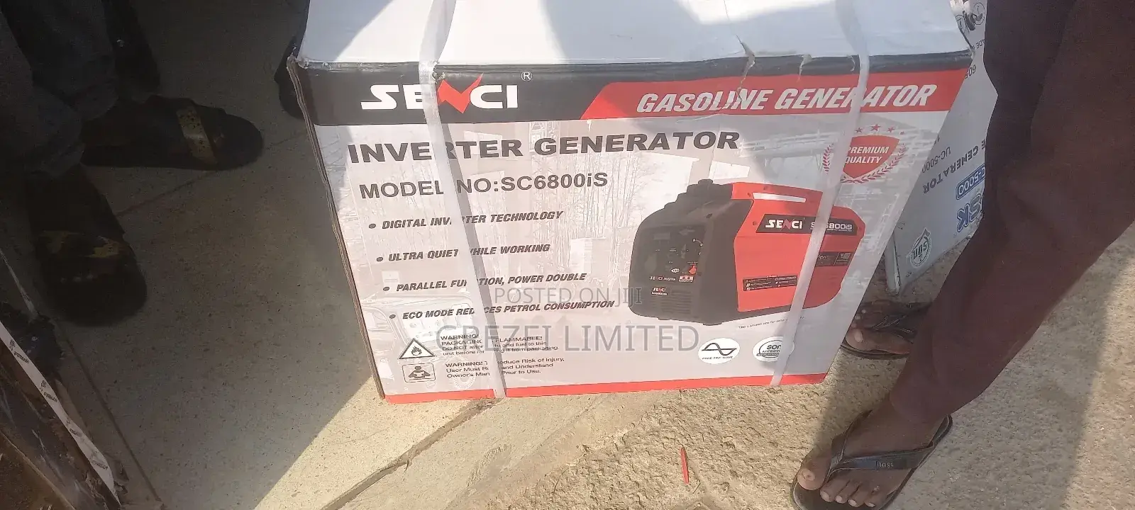 Senci Inverter Generator