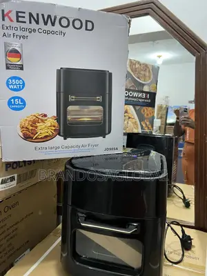 Kenwood Jd989a Air Fryer With Dual Heating System