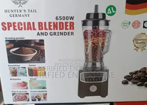 Hunters Tail Digital Commercial Blender - 4l