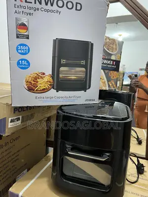 Kenwood 15l Air Fryer With Anti-Smoke Design