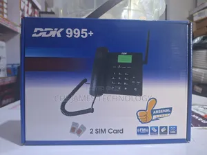 DDK Two Sim Card Desk Phone
