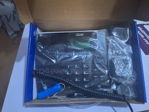 DDK Two Sim Card Desk Phone