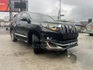 Toyota Land Cruiser Prado 2012 Black