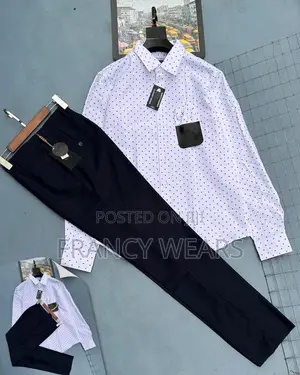 Combine Quality Men’S 2 Combo Dress Available as Seen in Picture