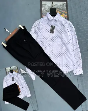 Combine Quality Men’S 2 Combo Dress Available as Seen in Picture
