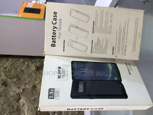 Powerbank Case for Samsung Note 8