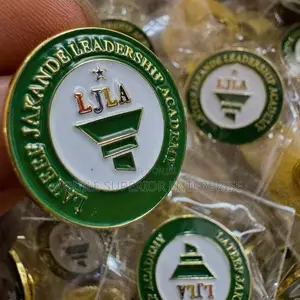 Lapel Pin Badge Branding for Clubs