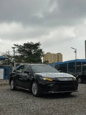 New Toyota Camry LE 2025 Black