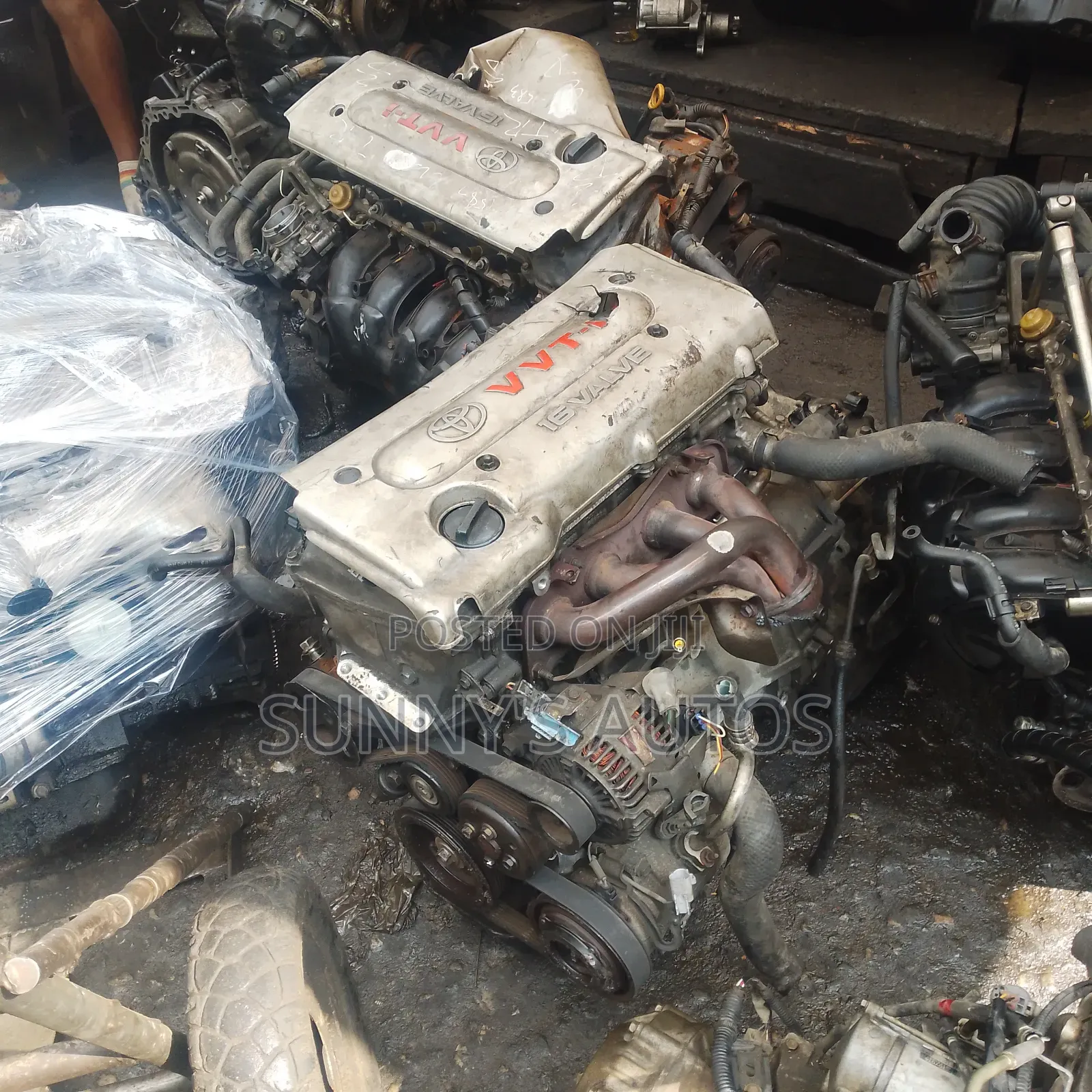 Toyota Rav4 Engine.