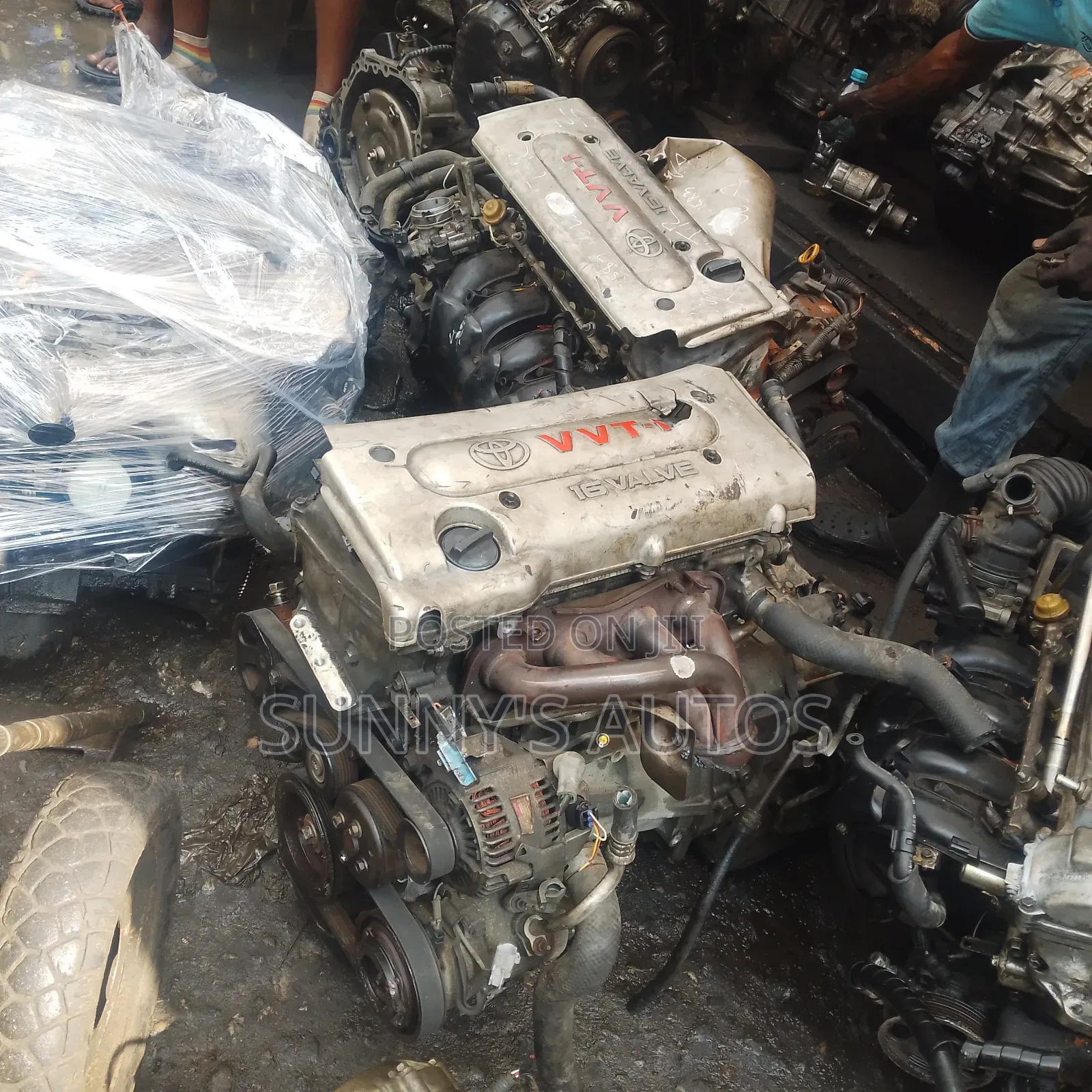 Toyota Rav4 Engine.