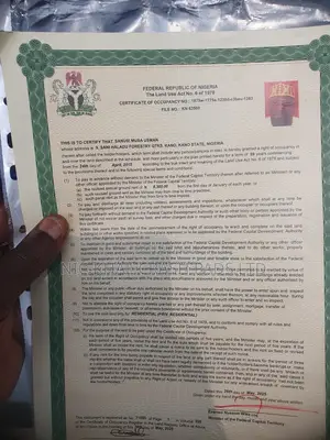 Fcda Allocation for Sale