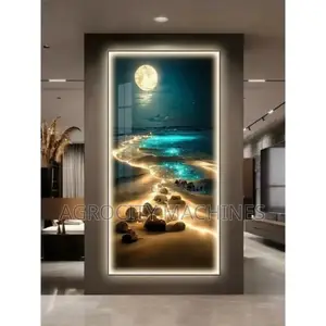 140cm X 80 Led Wall Art Frame Light.
