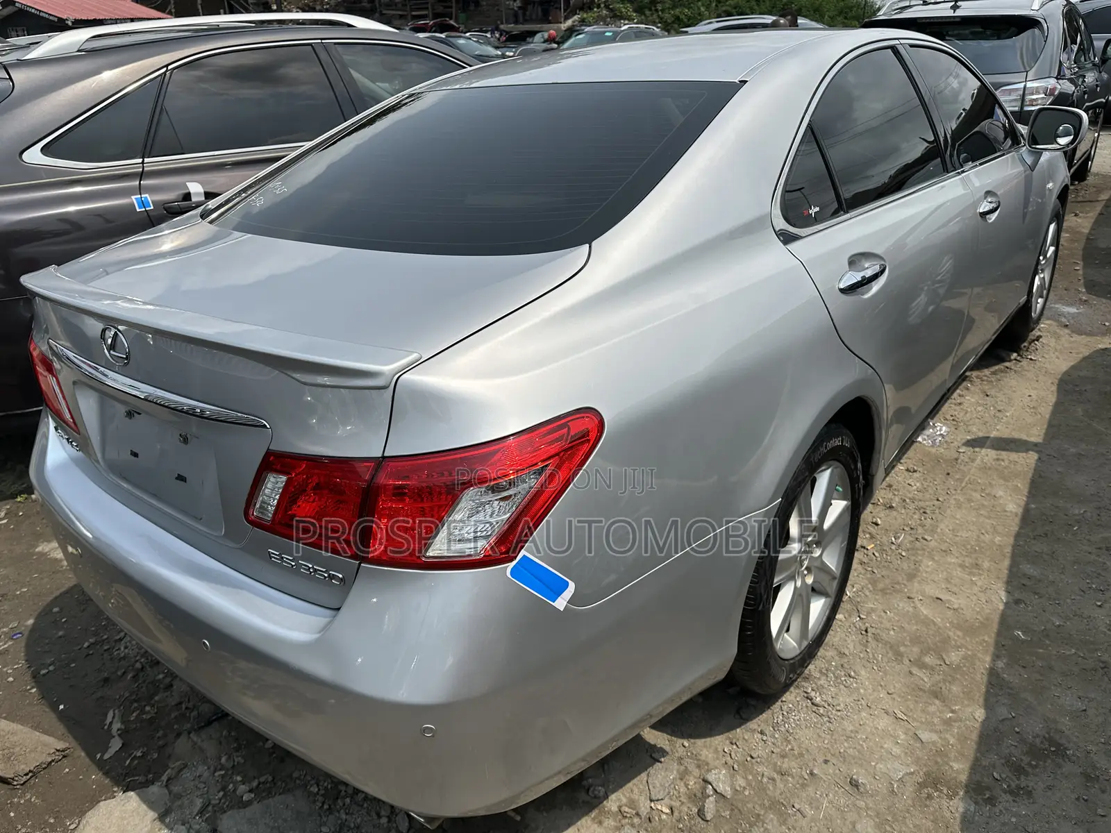 Lexus ES 350 2009 Silver