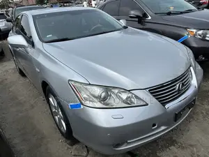 Lexus ES 350 2009 Silver