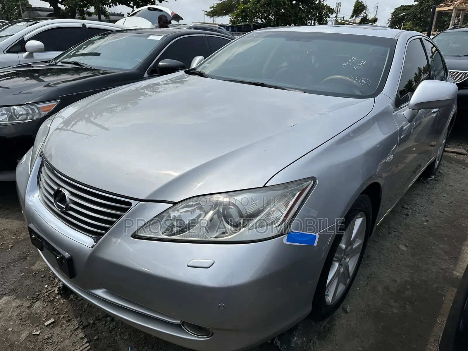 Lexus ES 350 2009 Silver