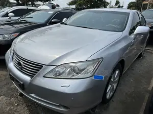 Lexus ES 350 2009 Silver