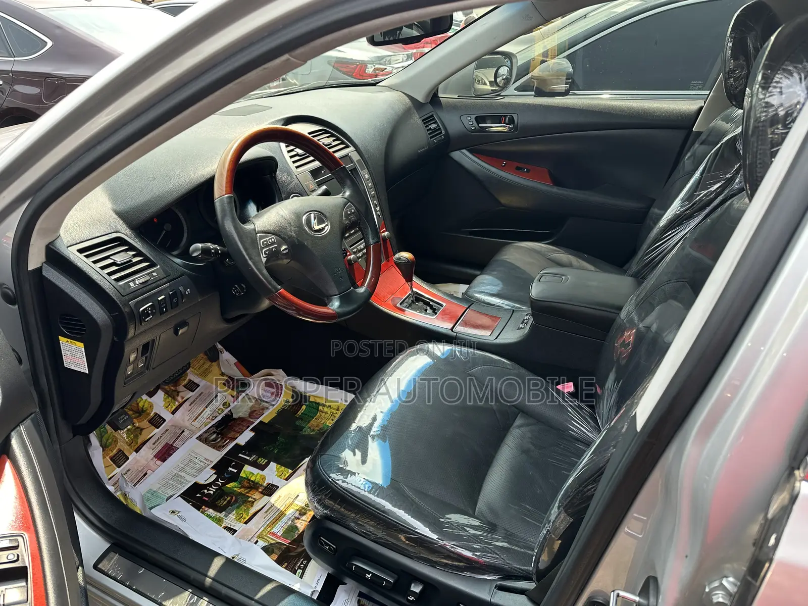 Lexus ES 350 2009 Silver