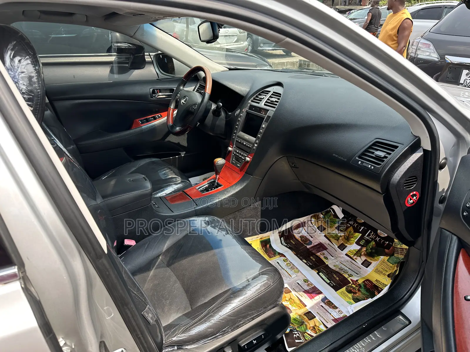 Lexus ES 350 2009 Silver