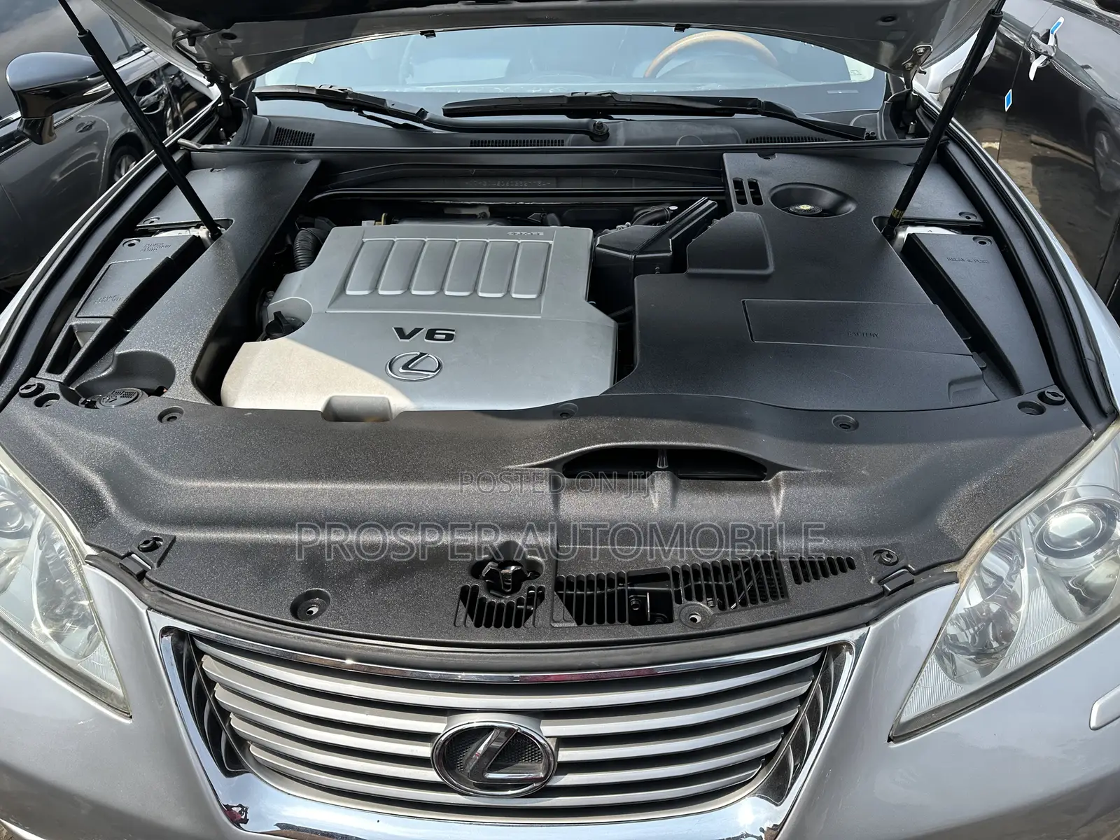 Lexus ES 350 2009 Silver
