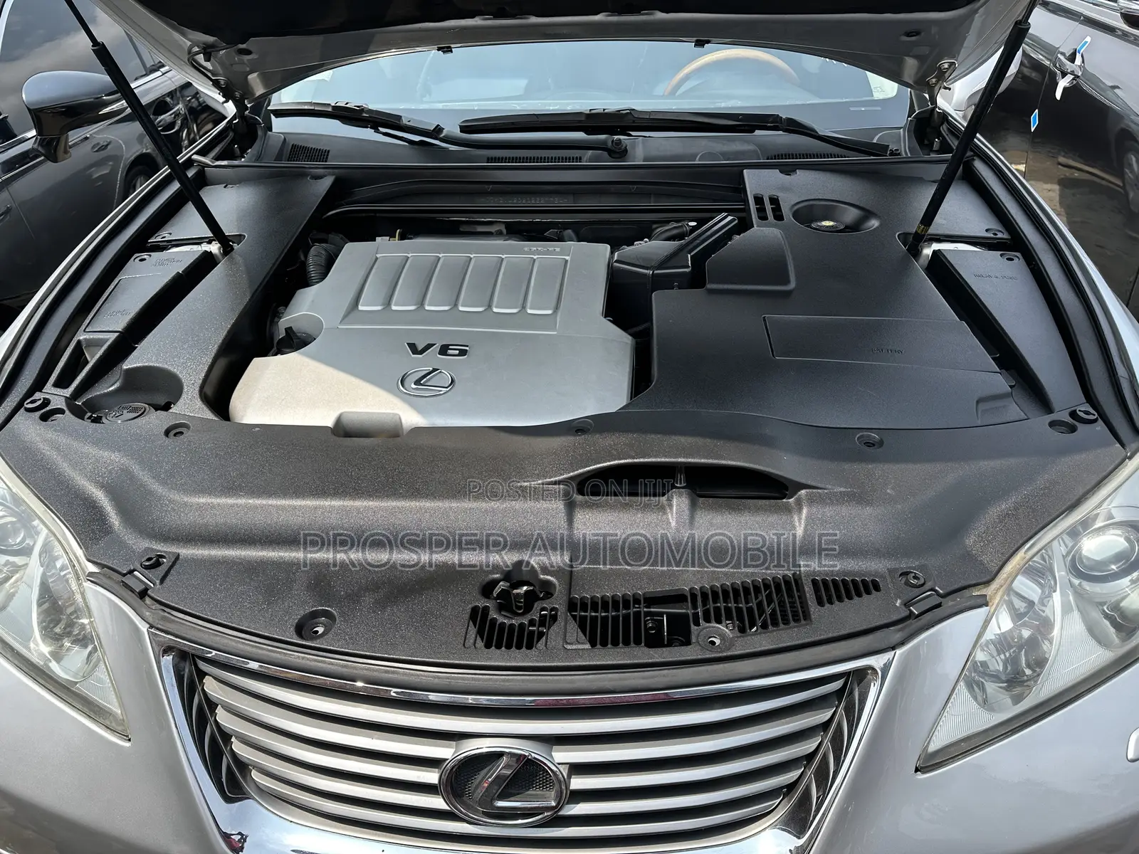 Lexus ES 350 2009 Silver