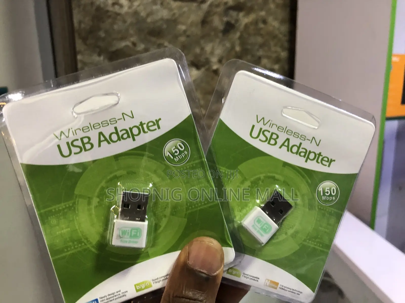 Wireless Usb Adapter for Computers Without Wi-Fi