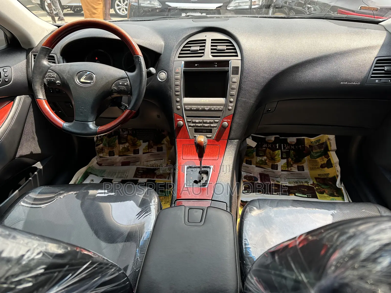 Lexus ES 350 2009 Silver
