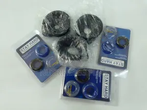Cock Rings and Pen!S Sleeve for Premature Ejaculations
