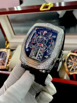 First Grade Jacob Co Bugatti Watch Wristwatch