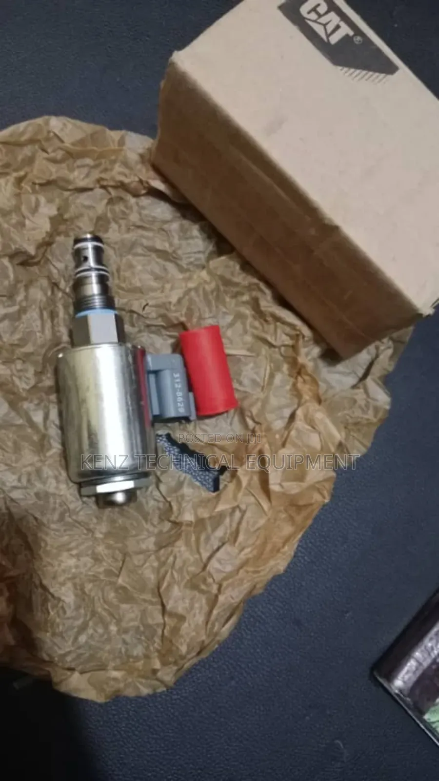 183-7595 Solonoid Switch