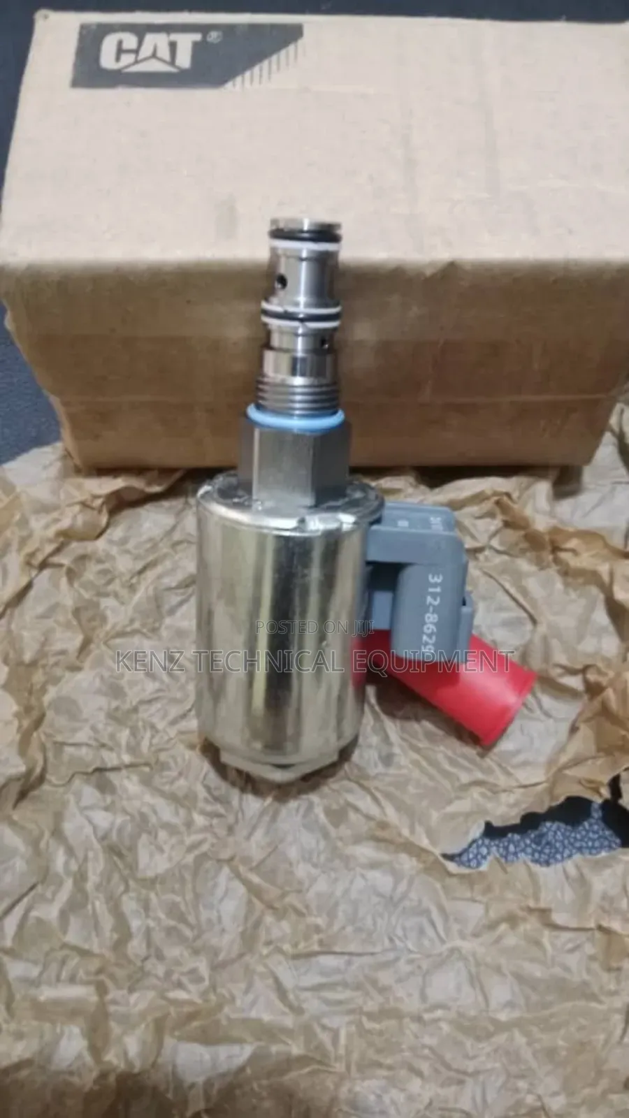 183-7595 Solonoid Switch