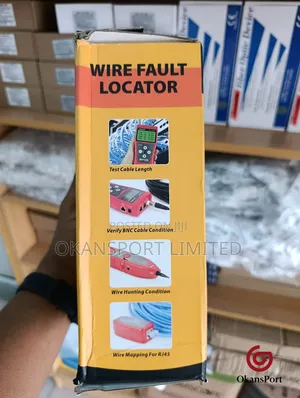 Wire Fault Locator Nf-308/308s –Tester Tracer (Rj45, Rj11, Coax, Usb)