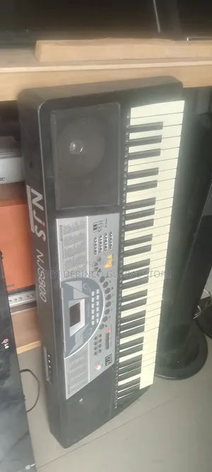 New Jersey Sound Corp Njs800 Keyboard Piano Uk Used