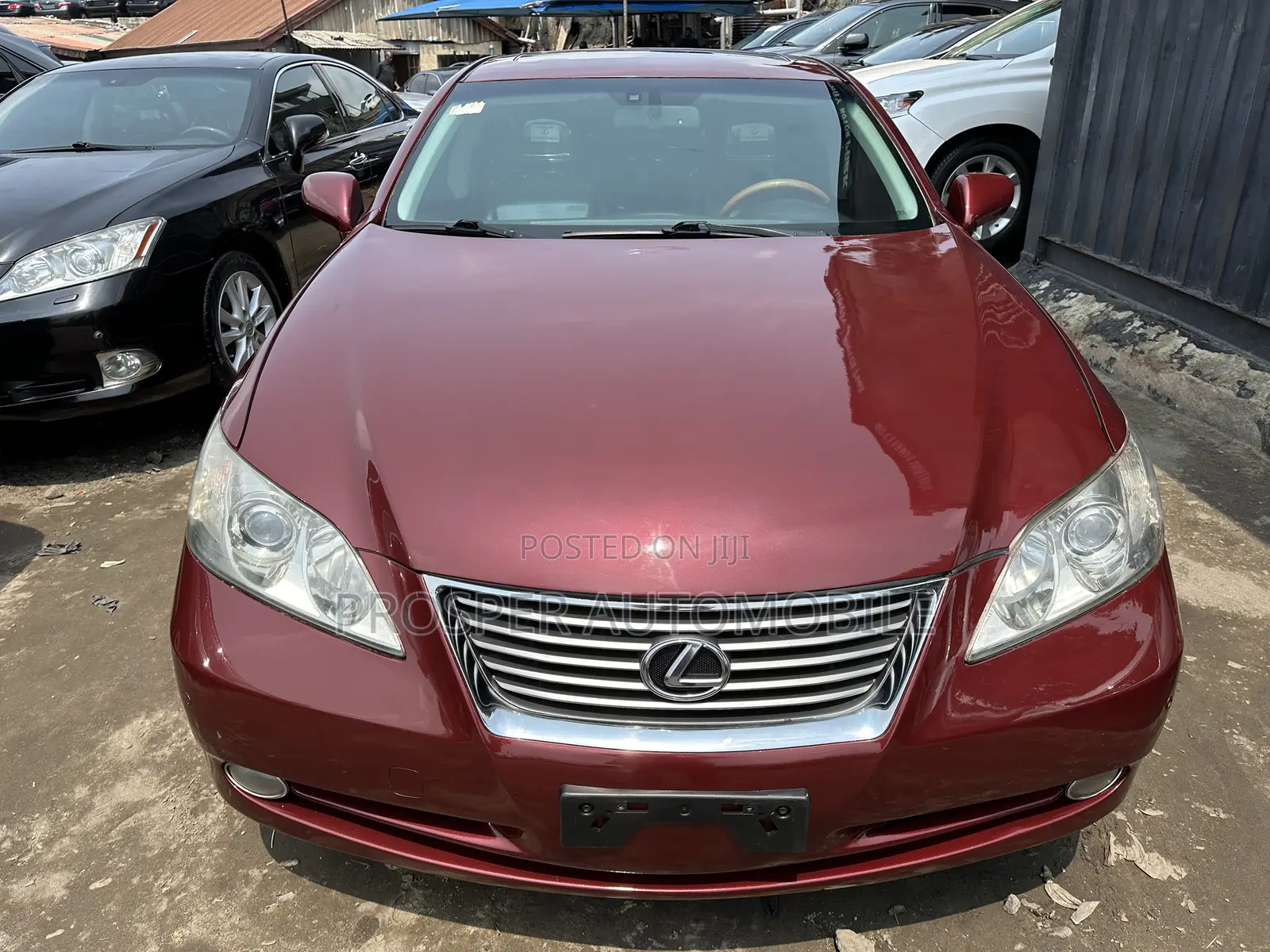 Lexus ES 350 2009 Red