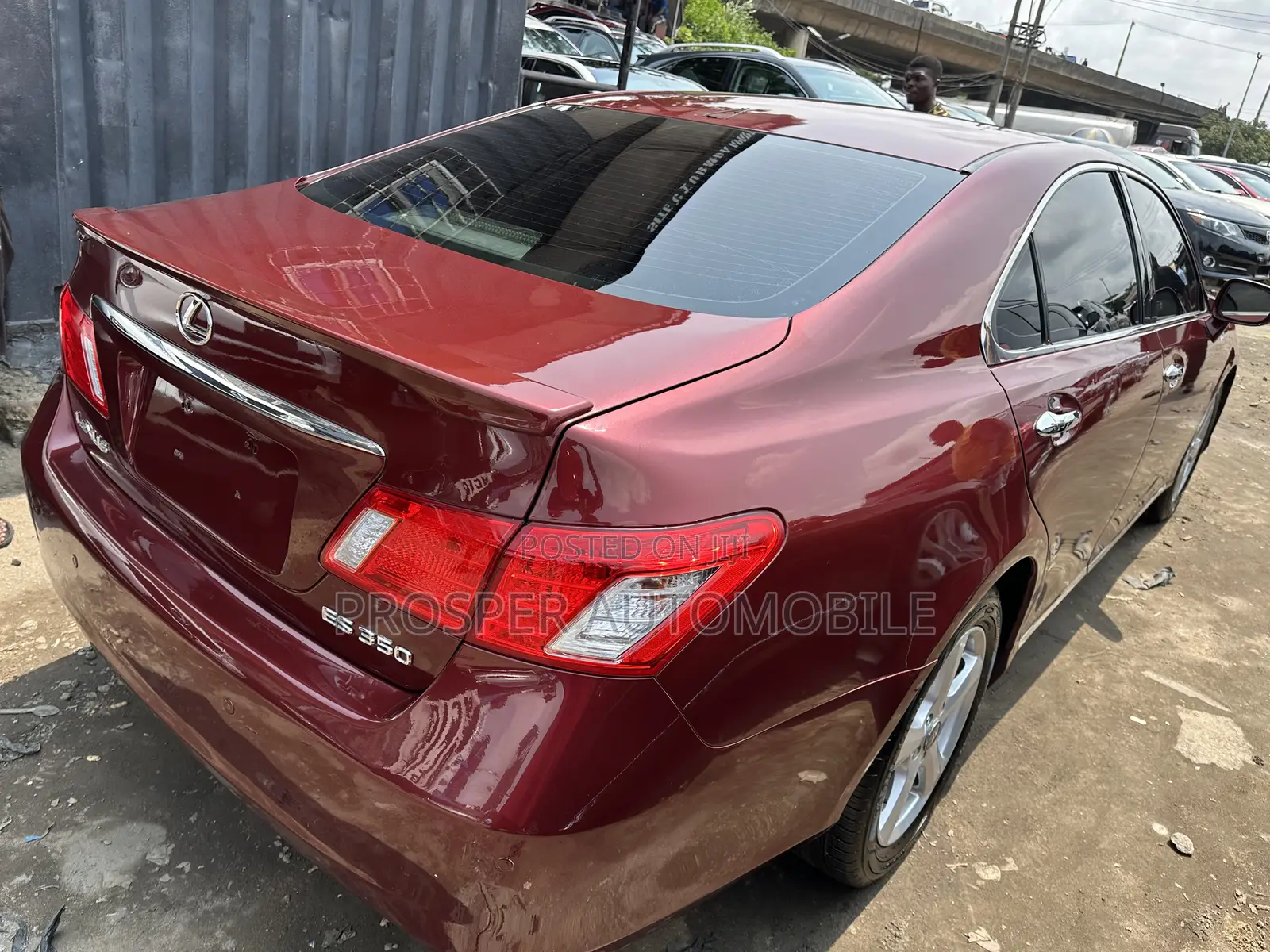 Lexus ES 350 2009 Red