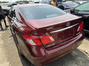 Lexus ES 350 2009 Red