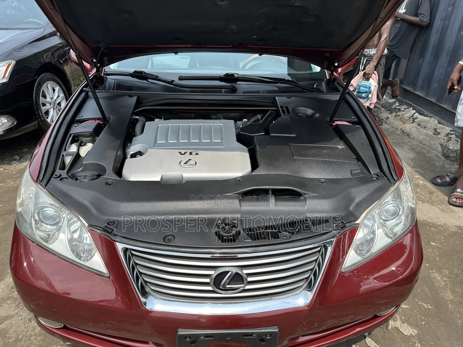 Lexus ES 350 2009 Red