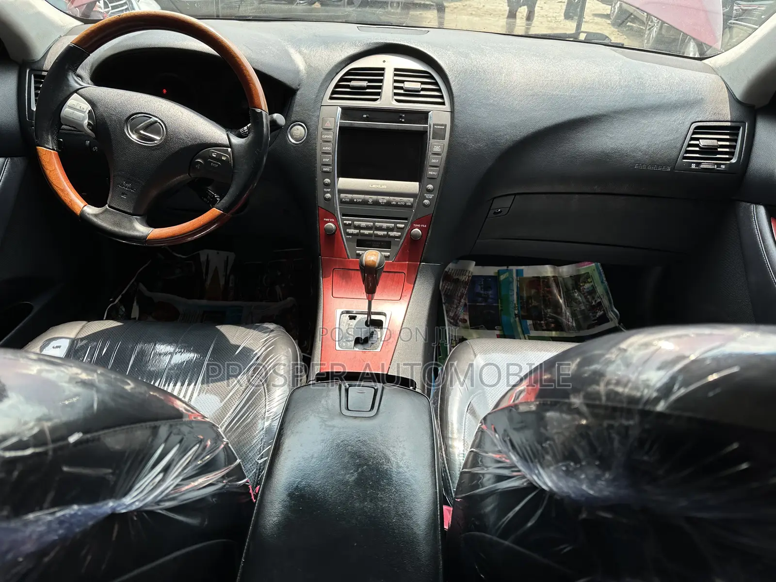Lexus ES 350 2009 Red
