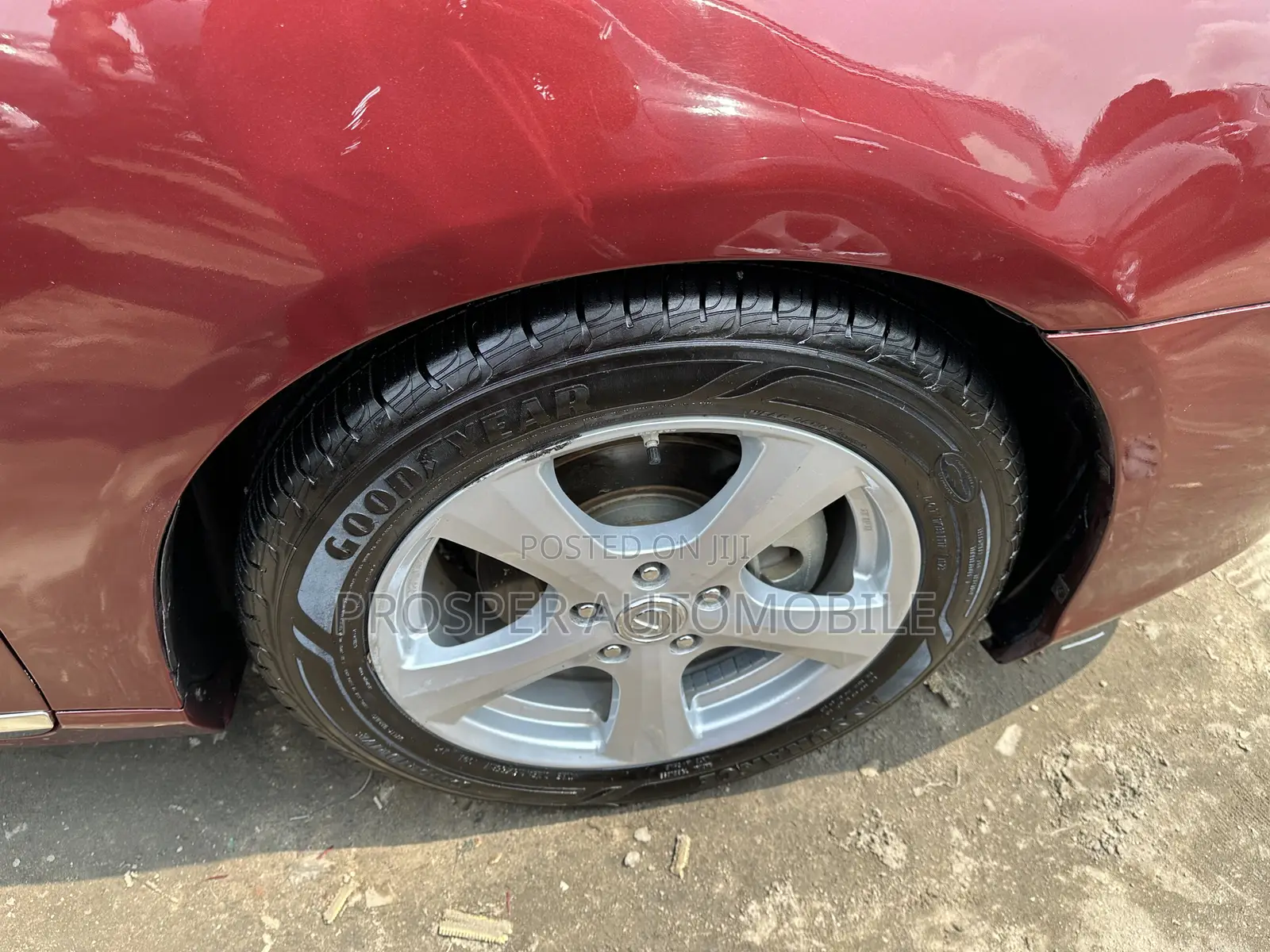 Lexus ES 350 2009 Red