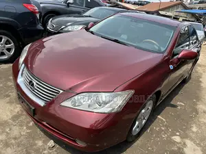 Lexus ES 350 2009 Red