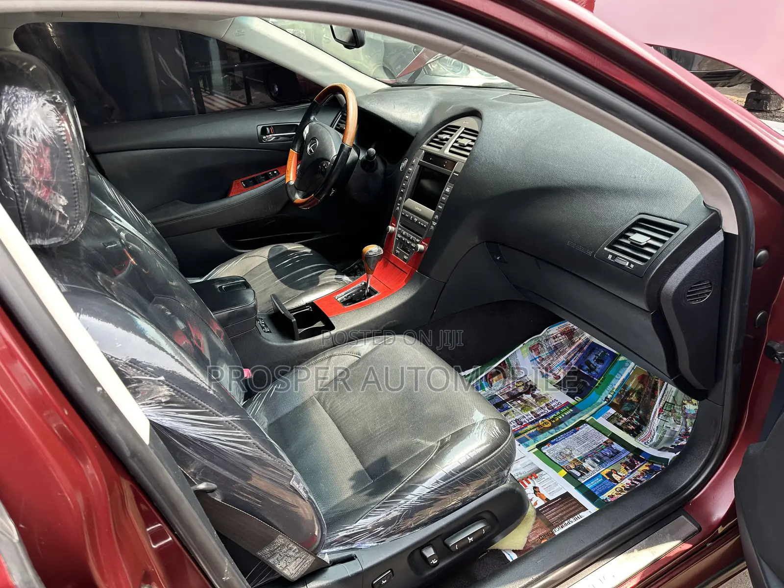 Lexus ES 350 2009 Red