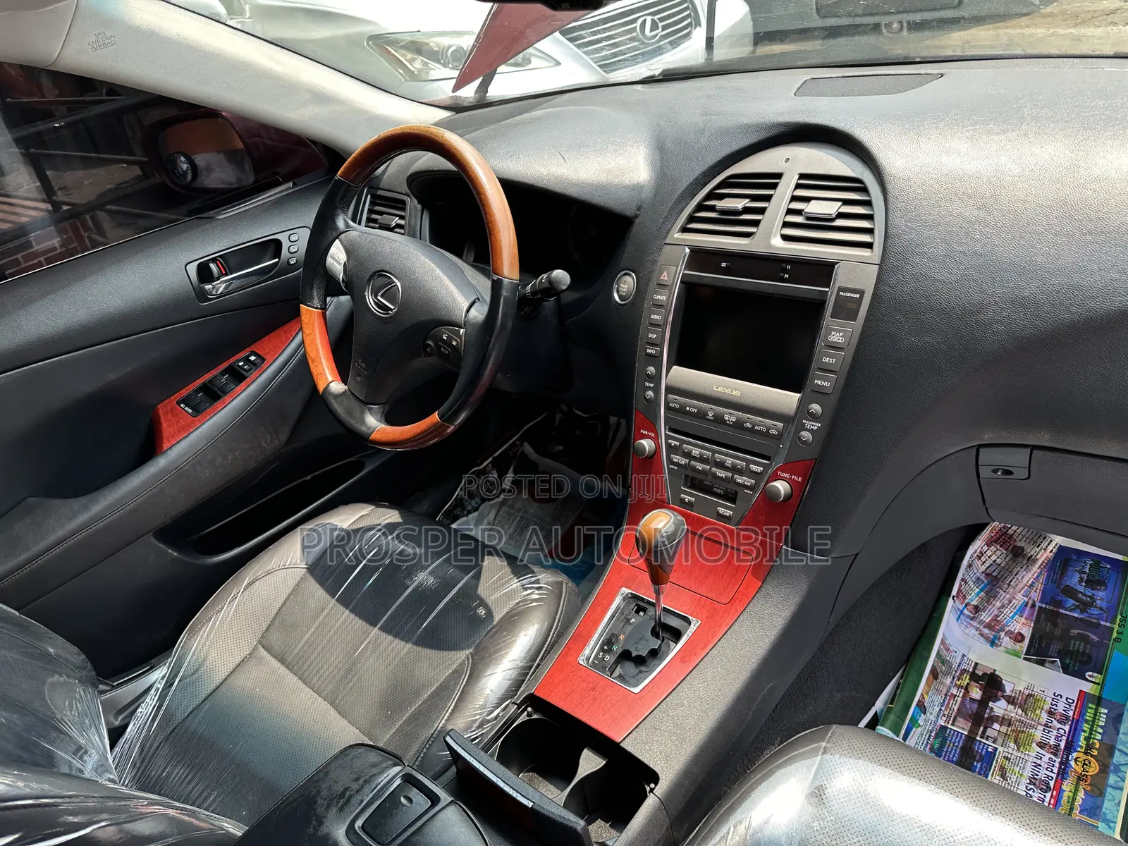 Lexus ES 350 2009 Red