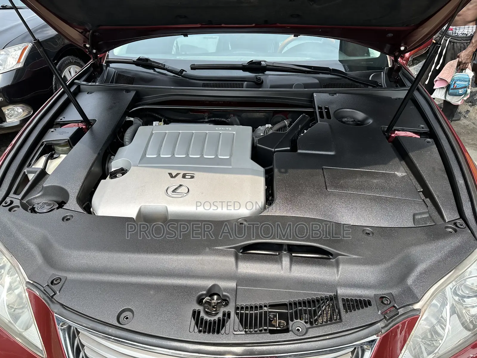 Lexus ES 350 2009 Red