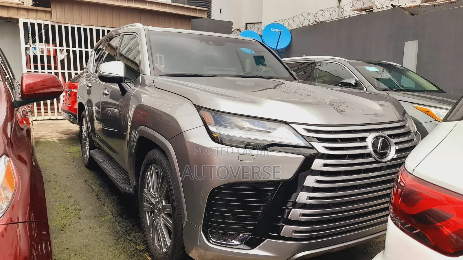 Lexus LX 2024 Green