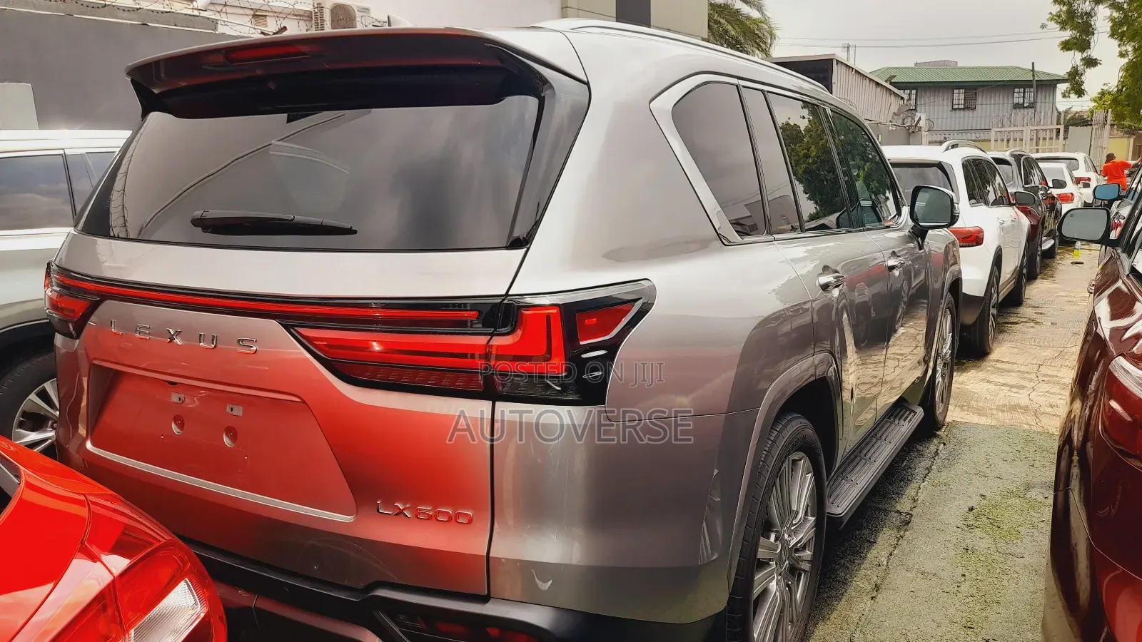 Lexus LX 2024 Green