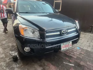 Toyota RAV4 2.5 4x4 2010 Black