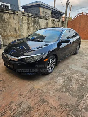 Honda Civic 2018 Black