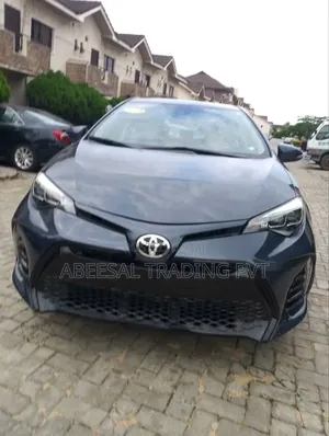 Toyota Corolla XSE (1.8L 4cyl 2A) 2019 Blue