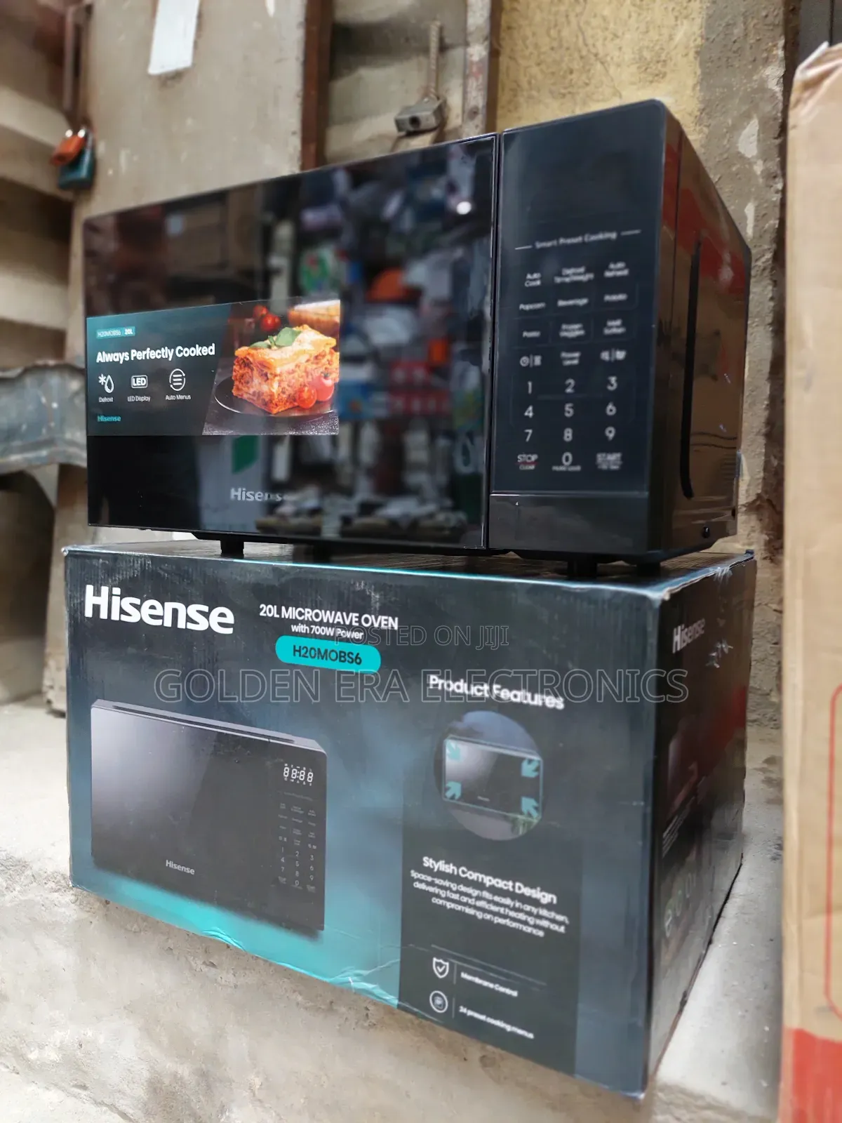 20litrs Hisense Microwave Automatic