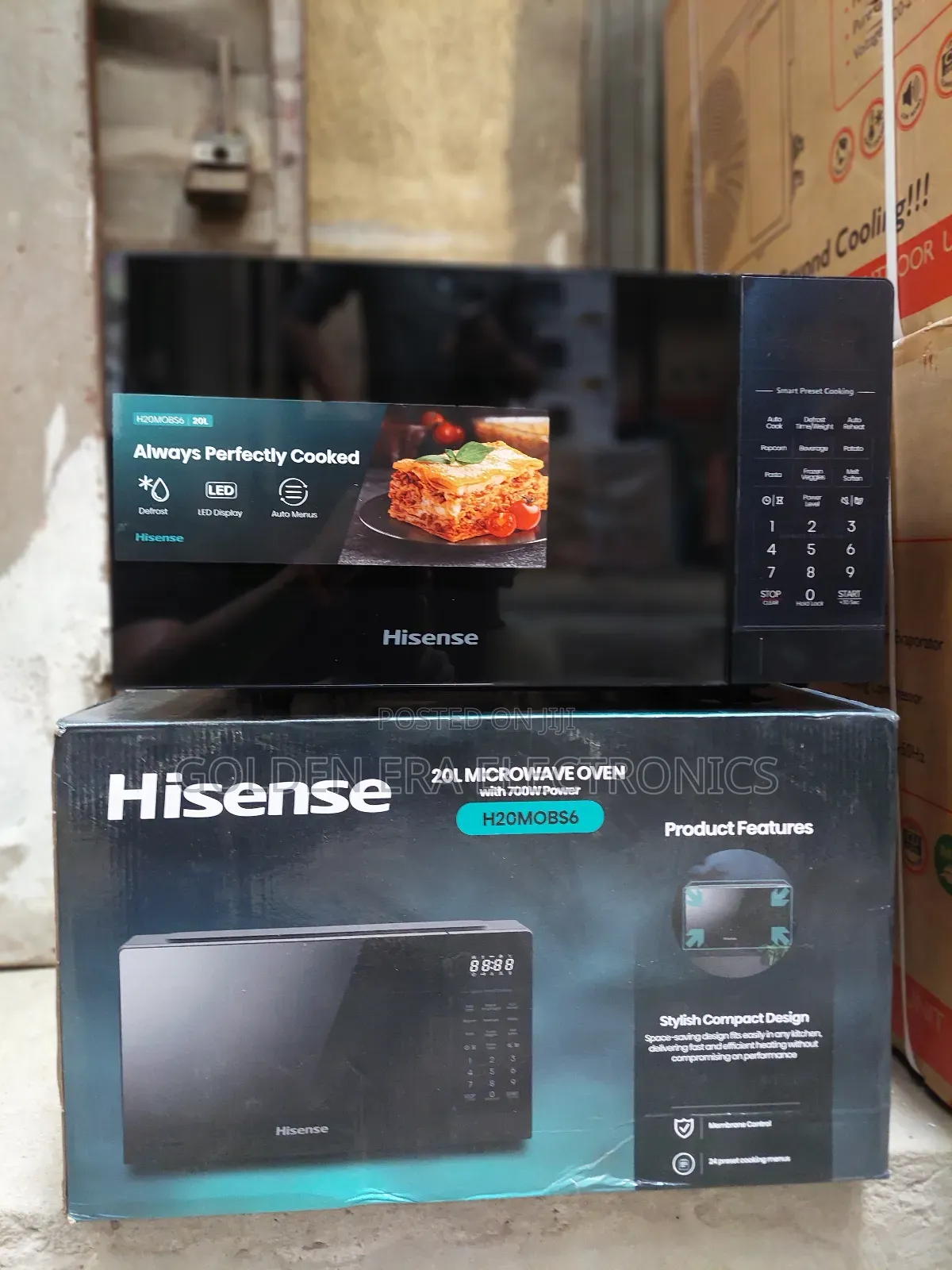 20litrs Hisense Microwave Automatic