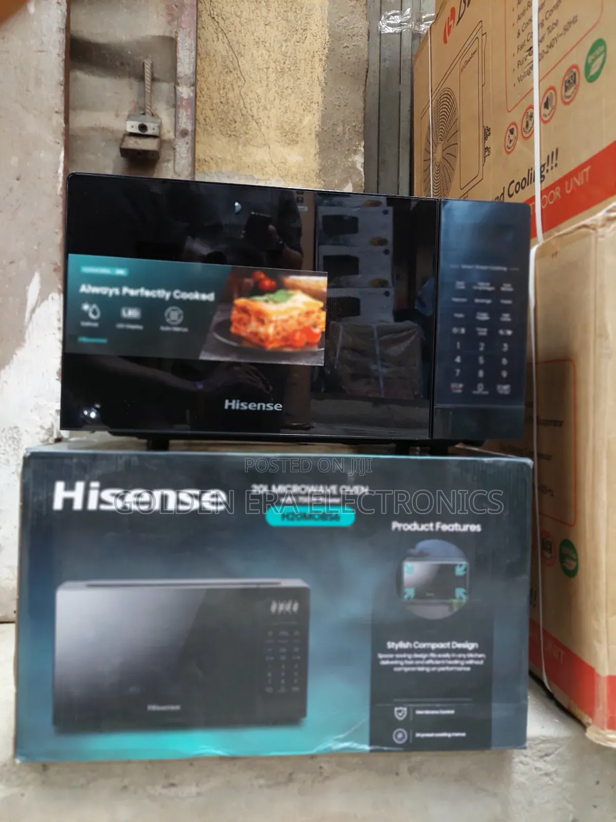 20litrs Hisense Microwave Automatic